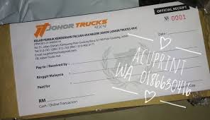 Jom cetak dengan jenama anda sendiri! Receipt Book Untuk Johor Trucks Cetak Buku Resit Murah Facebook