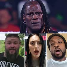 Sean Ross Sapp has confirmed that it was WWE's call to release R-Truth,  Truth did not want to leave WWE and continue working, but his contract was  not renewed. Heartbreaking. Truly heartbreaking.