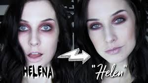 TWO LOOKS w/ My Chemical Romance 'HELENA' Makeup