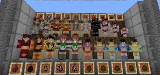 Their behavior just like player and the. Download Addon Gijinka For Minecraft Pe Apk Planetmcpe