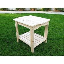 24 X 19 X 22 Inch Rectangular Side Table Natural As Shown Woodworking Furniture Plans Natural Furniture Wood Table Diy