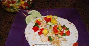 Check spelling or type a new query. Fish Tacos With Fresh Mango Salsa