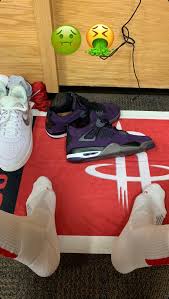 Friends & family travis scott cactus jack air jordan 4 ! B R Kicks On Twitter Looks Like P J Tucker Is About To Play In The Friends Family Air Jordan 4 Cactus Jack