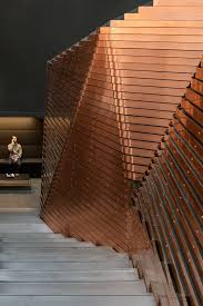 Copper Textures And Copper Leaf Finishes Discover A Range Of Product Finishes With A Selection Of Fabrics Wood Veneers Lacq Copper Architecture Wall Design