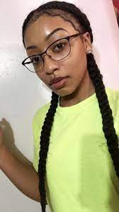 Natalia Giselle Hairstyles With Glasses Hair Inspiration Hair Styles