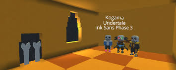 Game made by system, zeroxilo, crosu undertale by. Ink Sans Phase 3 Shanghaivania Update Kogama Play Create And Share Multiplayer Games