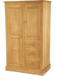 Kids Ashley Pine Wardrobe Dunelm