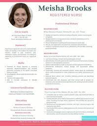 (4.1 based on 432 votes) the nurse cv template is a document that provides the cv template used for people who apply for the job as a nurse. Nursing Resume Samples And Tips Pdf Doc Resumes Bot