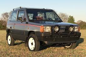 Maybe you would like to learn more about one of these? 1985 Fiat Panda 4x4 Steyr Puch Fiat Panda Fiat Steyr