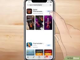 There is a wide array that you would be able to use, and this would easily be able to transform your current iphone, of any model, into a thermometer. How To Measure Room Temperature 9 Steps With Pictures Wikihow