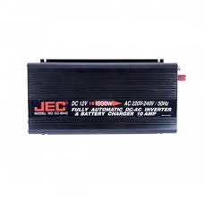 The input dc voltage may come from the rectified output of a power supply. Buy Jec 1000w Fully Automatic Dc Ac Inverter Battery Charger 10amp Model No Cc 894c Online Dubai Uae Ourshopee Com Oi2585