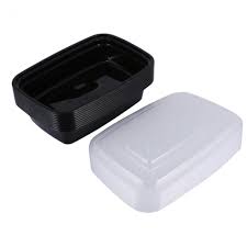 Polystyrene is difficult to recycle and can leach harmful substances when broken down slowly in landfills. Restaurant Food Service Hb10 Hp3 Black Polystyrene Takeaway Food Boxes Qty 1 500 Business Office Industrial Supplies Restaurant Food Service