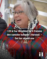 Snart er det klart for Samisk måned i Harstad. Karin Anna Øvervatn og  Torgeir Larsen har begge lang fartstid i komiteen, og ser effekten av  jobben som er gjort. 👏 Les mer