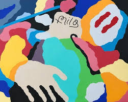 On Vacation With Otto Milo Art Artist Art Show