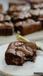 Thousand Layer Brownies Food Drink
