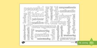 You can download printable coloring pages from this website for free, to help us do visit our sponsors to keep us running. World Kindness Day Colouring Page Kind Words