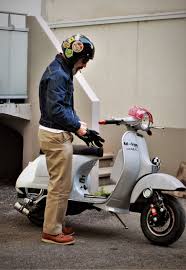 Vespa Scooter Club Desain Sepeda Desain Sepeda Motor Sepeda