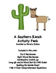 You can save the results in a text or word doc type file. Reading Street A Southern Ranch Activity Pack Reading Street Le Words Word Sorts