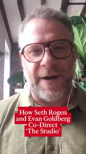 How do Seth Rogen and Evan Goldberg co-direct the ambitiously precise  comedy The Studio? Being friends since middle school definitely helps. The  two masterminds explain their process to Katey Rich