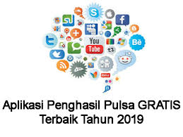 Aplikasi penghasil pulsa gratis updated their profile picture. Daftar 5 Aplikasi Penghasil Pulsa Gratis Terbaik Di Android Tahun 2019