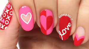 Valentine's day is one of the most romantic occasions that we celebrate every year. 5 Cute Valentine S Day Nail Art Ideas Youtube
