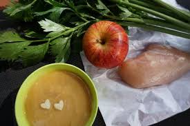 Apfel Sellerie Brei Mit Hahnchenfleisch Rezept Babybrei Babybrei Rezepte Selber Kochen