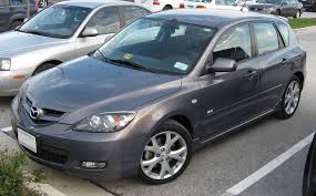 Image result for Galaxy Gray 2007 Mazda3