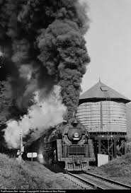 Ln 1985 Louisville Nashville Steam 2 8 4 At Josephine Virginia By Collection Of Ron Flanary Train Model Railroad Model Railway