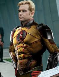 Antony Starr as the DCEU Reverse Flash
