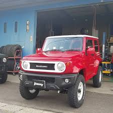 jimny adventures on instagram repost garage leap 本日 納車させて頂きました jb74 コンプリート4インチrs pkg お買い上げ ならびにオリジナルバーツ 多数 ご使用頂き誠に ありがとうございます 鮮やかな ジムニー 納車 シエラ