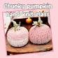 Chunky Pumpkin Hand knit class event image