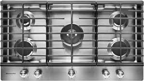When you turn the appliance on, you expect the coils to heat for cooking. Kitchenaid 36 Built In Gas Cooktop Stainless Steel Kcgs556ess Best Buy