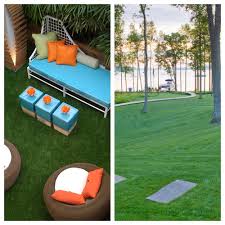 Generally you do not lay paving slabs directly on grass if you want them to last and look good for any length of time. Poll Real Or Fake Grass