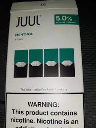 Therefore, it is useful in relieving minor throat irritation. This Or Mint Juul