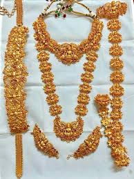 Nagas Bridal Jewellery Temple Bridal Jewellery Indian Wedding Jewelry Sets Wedding Jewellery Sets Gold Wedding Jewellery Designs