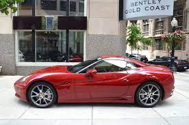 Finished in rosso mugelo over cuoio backbone style seating with red stitching, this 2016 is optioned up with 20'' forged painted rims, giallo modena calipers, scuderia shields, chromed front grille, magnaride, afs, carbon fiber steering wheel with led shift lights, yellow rev counter, carbon fiber central tunnel, heated & cooled power seats and apple car play!! Pin On Fabulous Vehicles