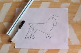 My name is rob, i'm married to mrs. How To Create Geometric Animal Art Homemade Heather