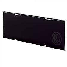 Kc Hilites 72011 Light Bar Cover C Series 10 Black Acrylic