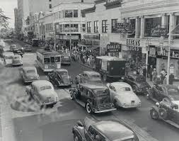 Miami 1940 Flagler Downtown Miami Photo
