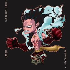 Find and download luffy gear second wallpaper on hipwallpaper. Luffy Snake Man Wallpapers Wallpaper Cave