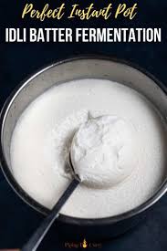 Learn The Easy Recipe To Make Idli Dosa Batter Along With Tips And Tricks To Grind Using A Blender And Ferment To Perfe In 2020 Idli Instant Pot Recipes Batter Recipe
