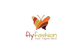 Fly Fashion Logo Template Logo Templates Fashion Logo Beautiful Logos