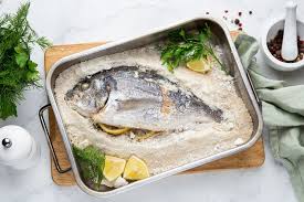 Pangganglah daging di dalam oven. Pengalaman Makan Ikan Kakap Panggang Bungkus Garam Di Karma Beach Bali Halaman All Kompas Com