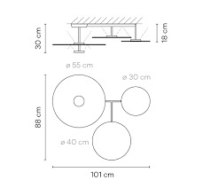 Install rigid insulation inside the light tunnel to prevent condensation and heat loss. Vibia Flat Ceiling Lamp