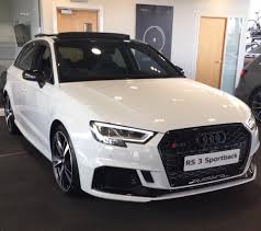 Image result for Glacier White 2019 RS3