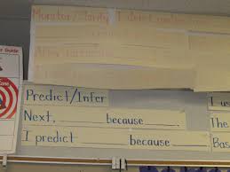 Monitor Clarify And Predict Infer Anchor Chart 1 I Love