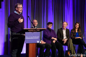 Philanthropist, businesswoman, & global advocate for women & girls. No More Stealing Computer Time Bill Gates Marks Key Milestone For Uw Computer Science Expansion Geekwire