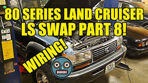 This might be a stretch, but are the turbo 400 and 4l80e tail housings interchangeable? 80 Series Land Cruiser Ls Swap Part 8 Wiring Factory Tach Youtube