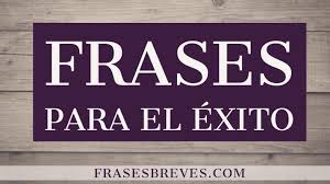 Levántate siempre que te caigas. Frases De Exito Frases Breves