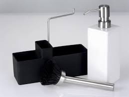 zone silva geschirrspulset 3tlg in schwarz weiss modern kuche accessoires kuchen helfer spultuch